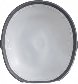 Inspire Curations ELS LeakGuard Silicone Bottom Mat For Self Cleaning Cat Litter Boxes gray