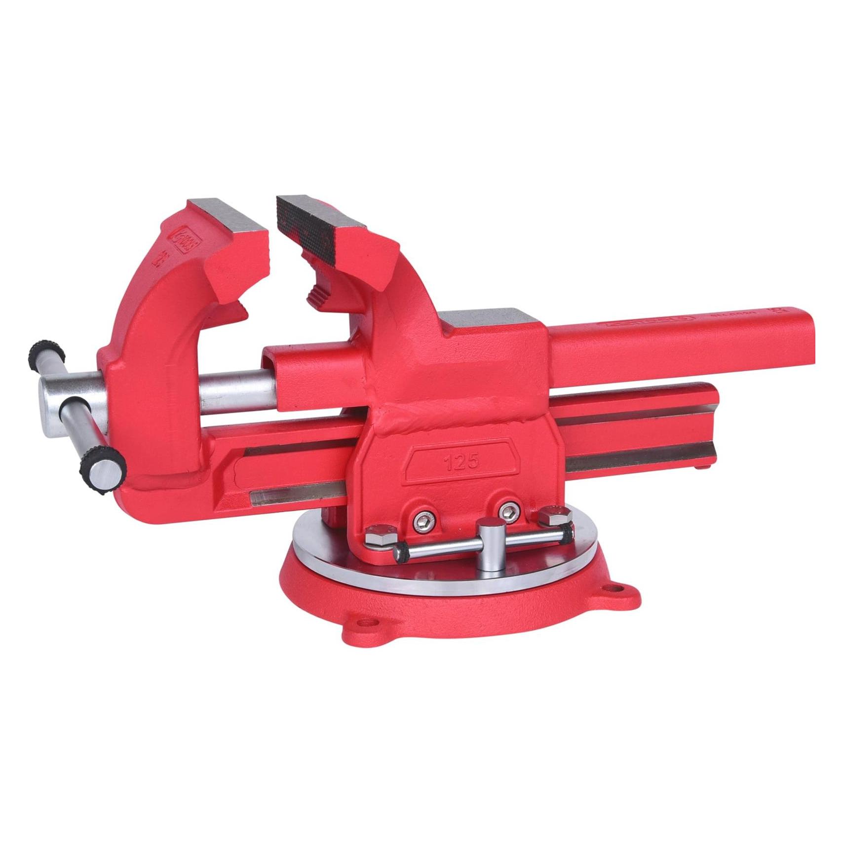 KS Tools Parallel-Schraubstock mit Drehteller, 120 mm (120 mm) (914.0030)