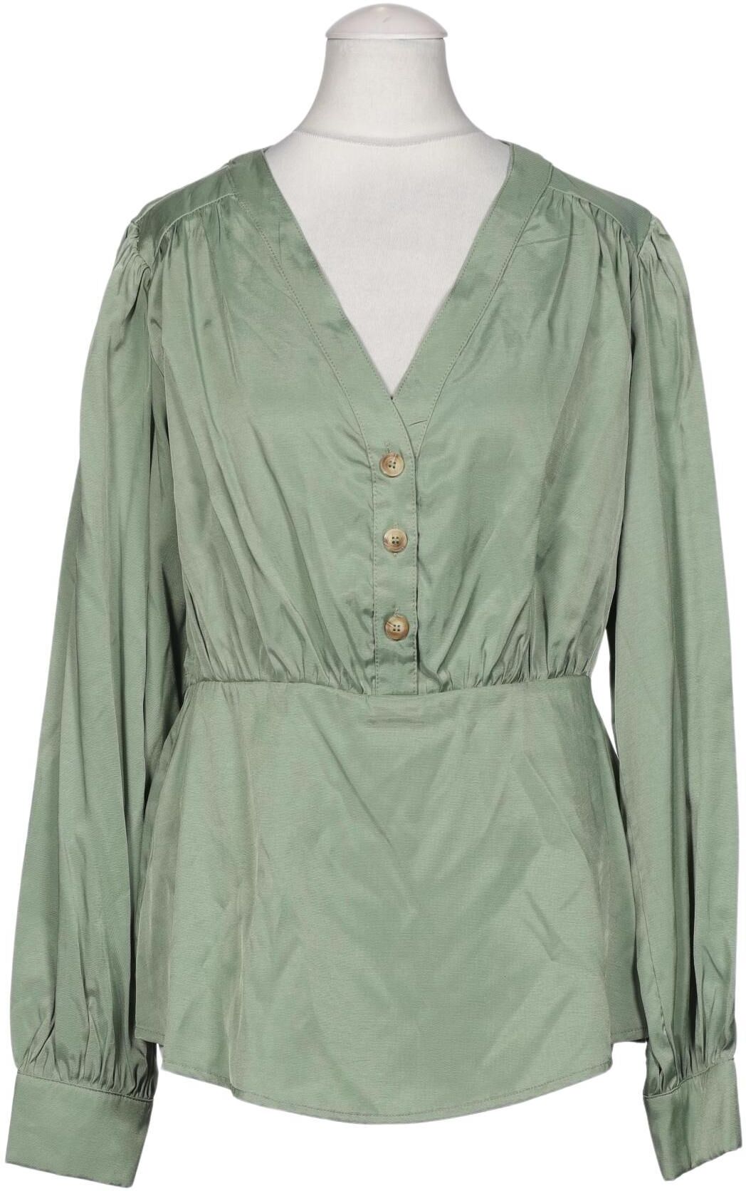 Love Copenhagen Damen Bluse, Hellgrün, Gr. EU 36, kein / Etikett - Second Hand