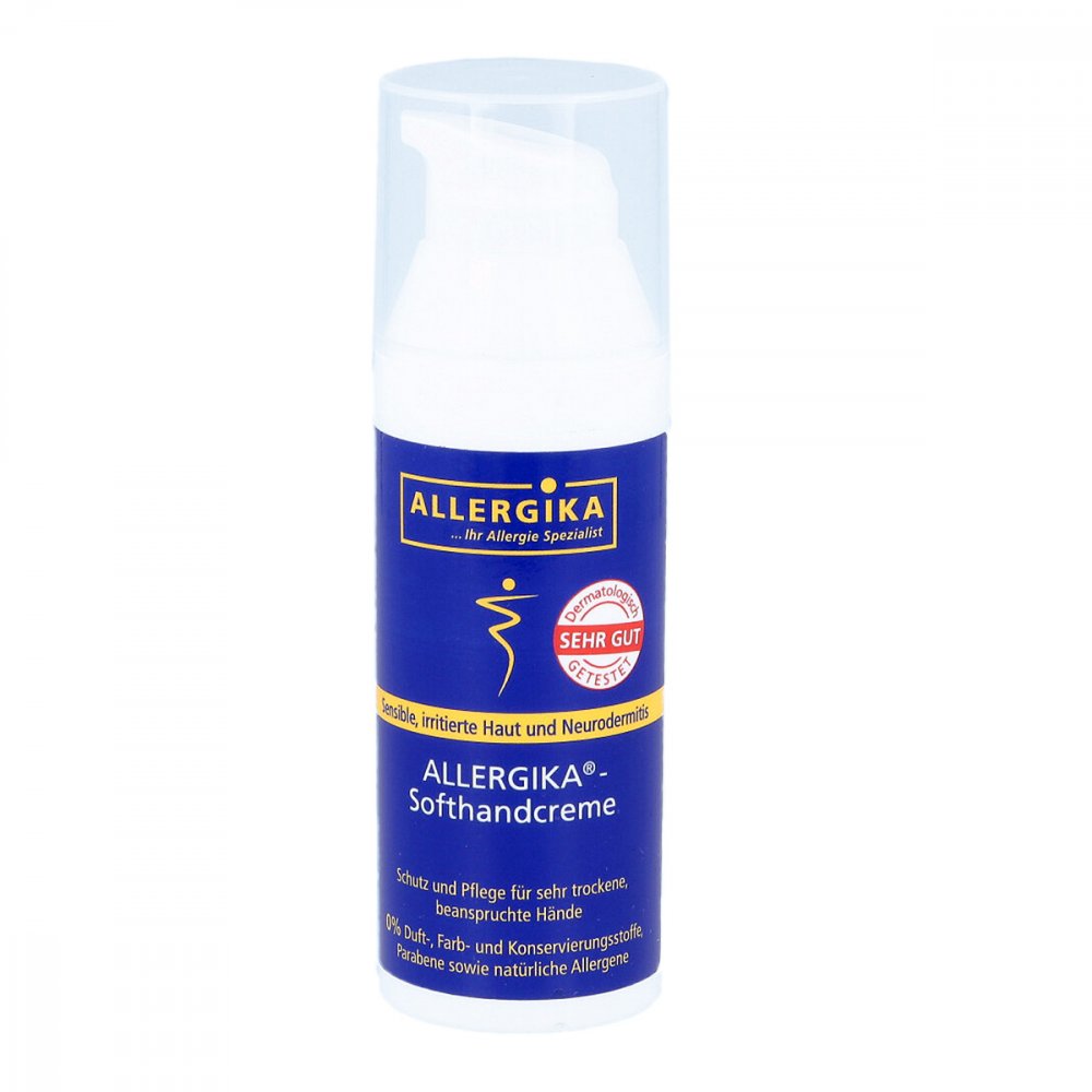 ALLERGIKA Pharma GmbH Allergika Softhandcreme 03527676