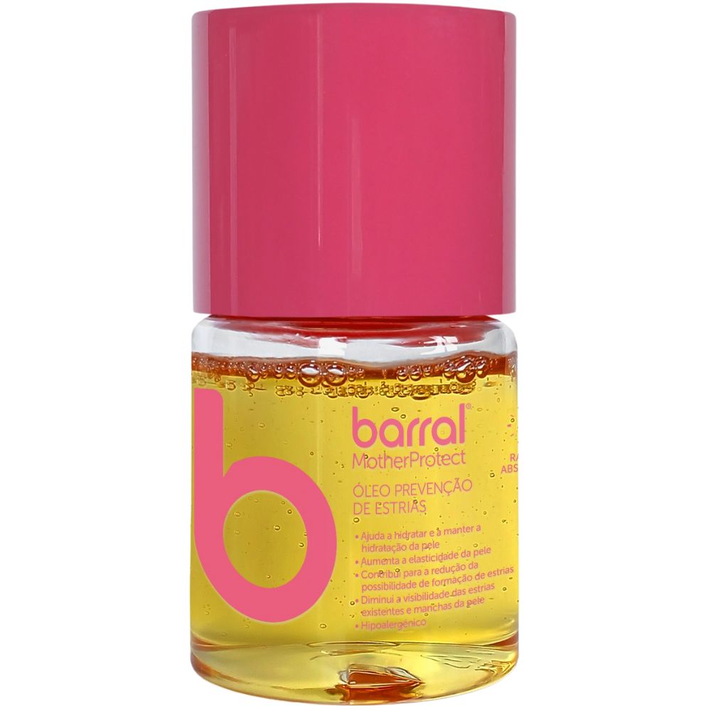 Barral MotherProtect Stretch Mark Prevention Oil Fast Absorption 60mL