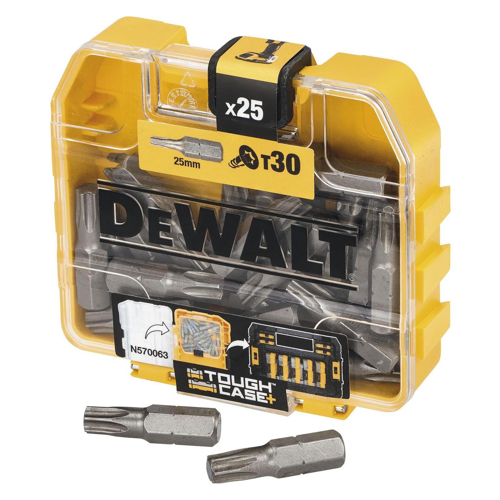 DeWalt Bits Display DT7963 Box 25xT30 25mm (DP44-QZ)