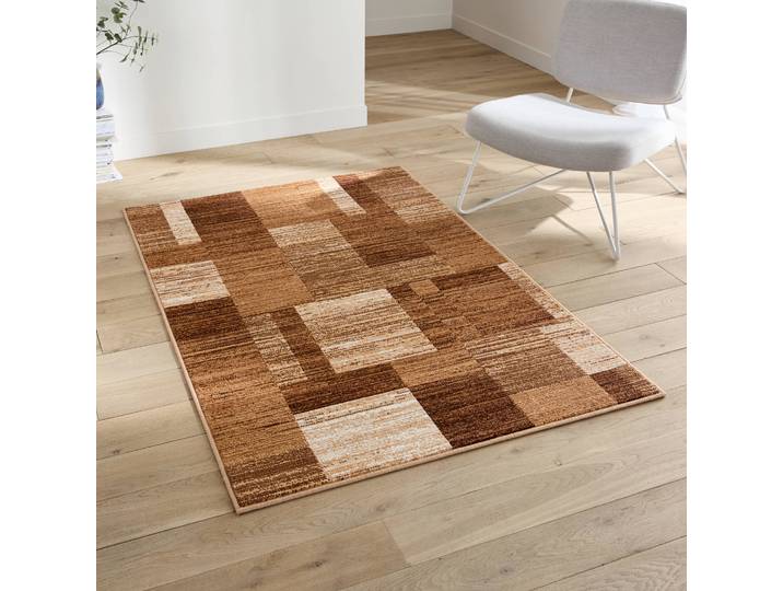 Tapis décoratif motif patchwork - Blancheporte