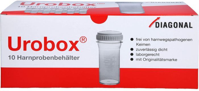 Diagonal VertriebsGmbH & Co. KG URO BOX Behälter für Urin 10 St.