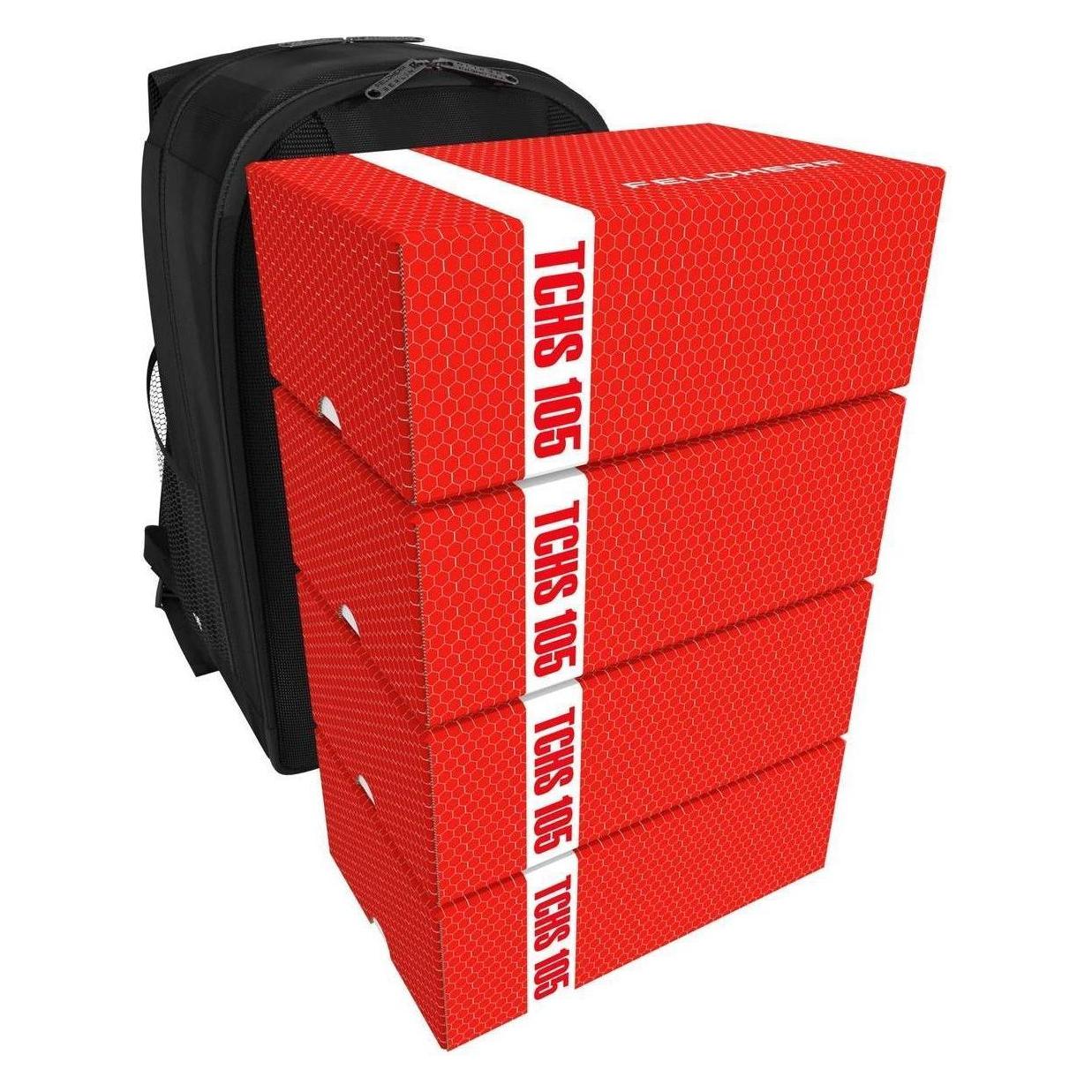 Feldherr Rucksack mit 4 Lagerboxen TCHS105 für Star Wars: Unlimited (Kunststoff) (410903)