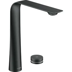 Duravit D.1e 2-Loch-Elektronikarmatur XL mit Steckernetzteil, D11110007046, Farbe: Schwarz Matt