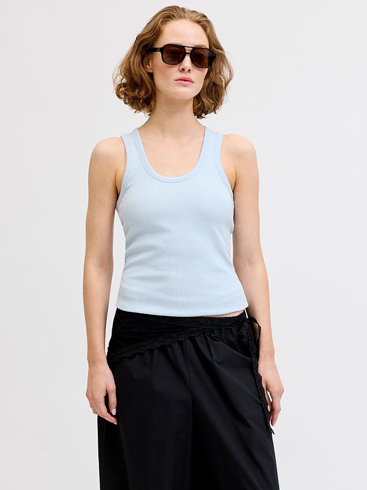 JJXX Top "Frida" in Hellblau - XL
