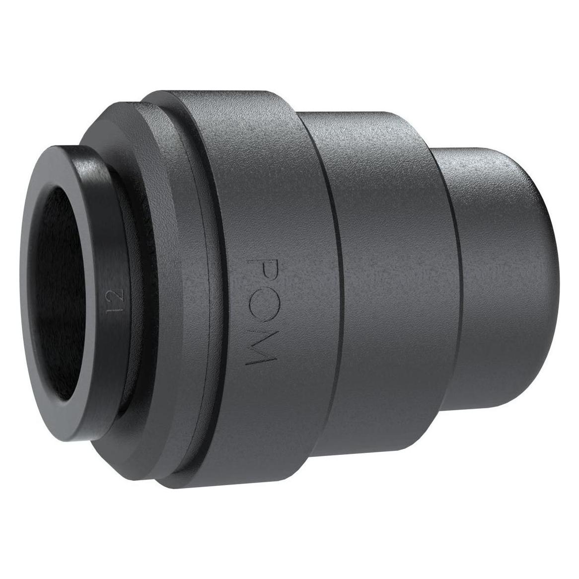 Riegler Endstück für Rohranschluss "speedfit", für Rohr Aussen-ø 22 mm, POM (93011492)