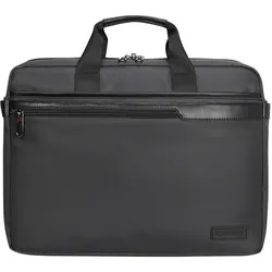 Wozinsky WET-15 15,6"-Laptoptasche mit Tragegriff und verstellbarem Schultergurt – Schwarz (15.60", Universal), Notebooktasche, Schwarz