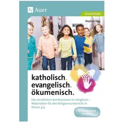 katholisch. evangelisch. ökumenisch, Schulbücher von Stephan Sigg