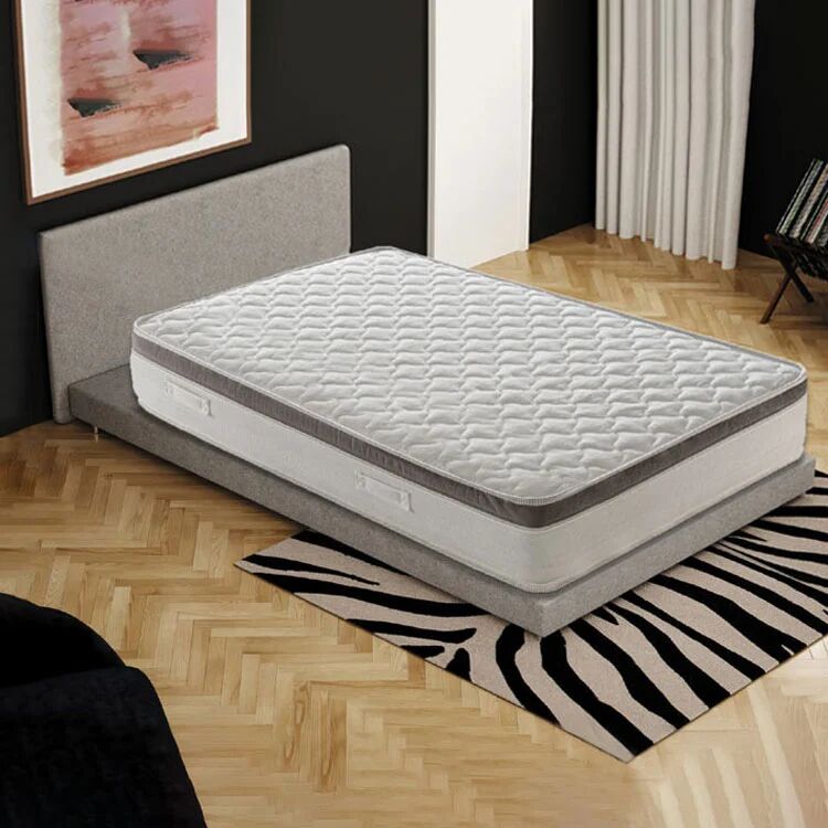 garneroarredamenti Materasso singolo memory 80x200cm con molle Dolce Sonno