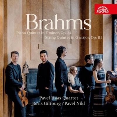 Klavierquintett in f-moll/Streichquintett in G-Dur - Boris Giltburg,Pavel Nikl,Pavel Haas Quartet, CD