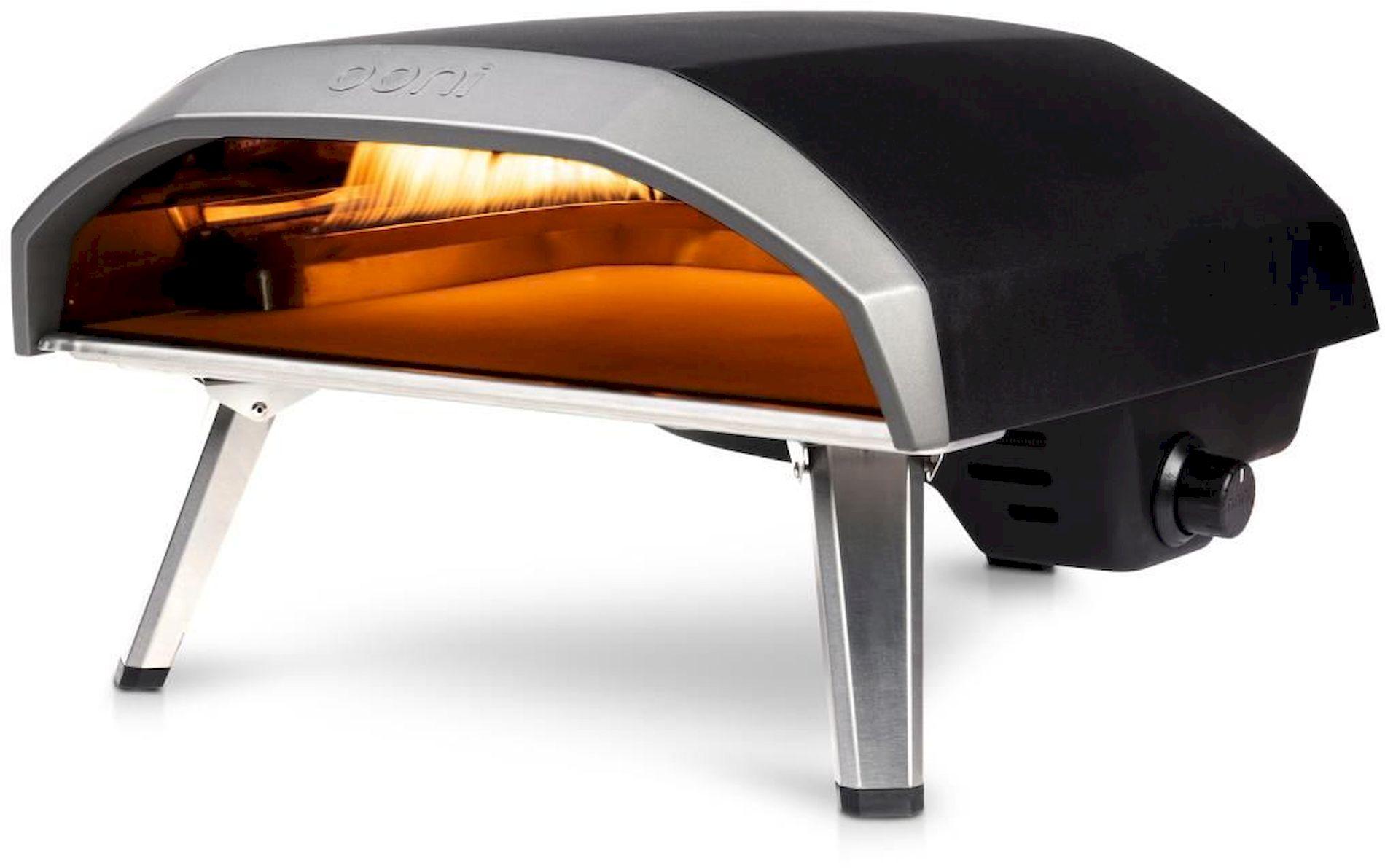 Ooni Pizzaofen Koda 16 Gasbetrieben 40 cm Pizzastein 30 mbar