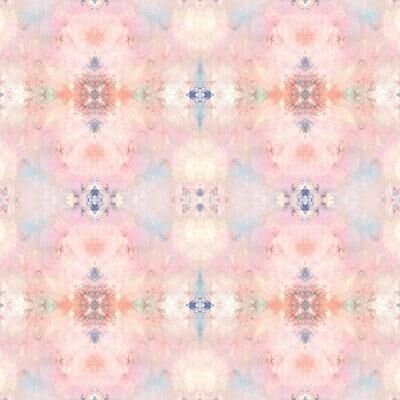 Daisy Tech Bennett Designs Kaleidoscope Nonwoven Unpasted Wallpaper