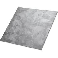 FLIESENAUFKLEBER 9 Stück 30x30 cm selbstklebend Betonboden