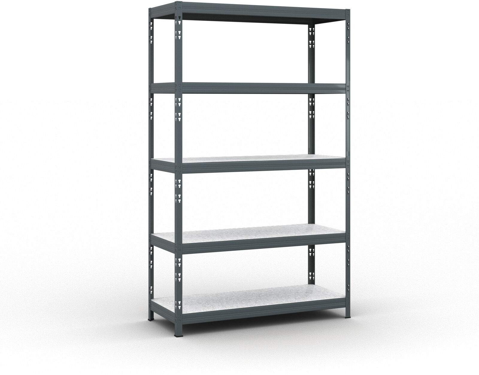 B2B Partner Fachbodenregal 1966x1200x500 mm, Traglast 280 kg