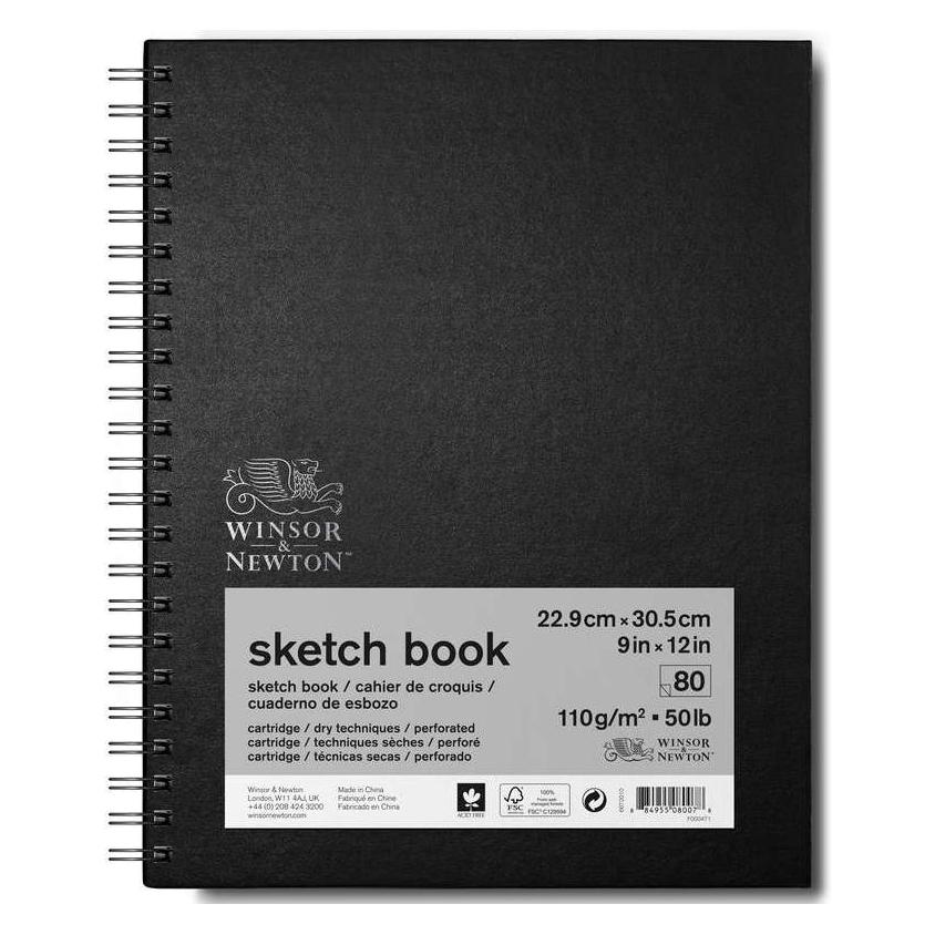 Winsor & Newton Sketch pad 110g 23x31cm, 80 pages (A4) (6672010)