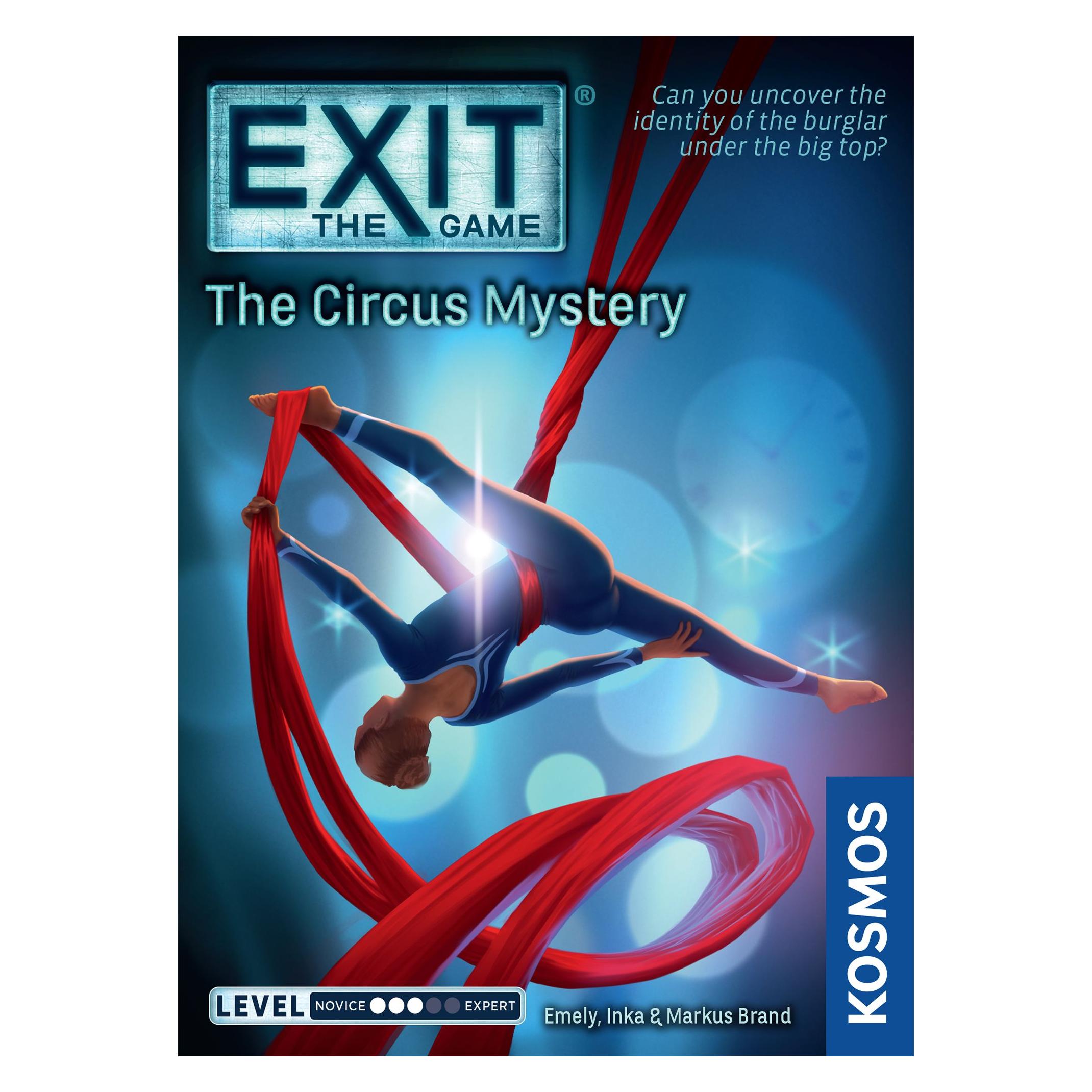 Thames & Kosmos Exit: Das Zirkus-Rätsel (EN) (Englisch) (810172680579-810172680579)