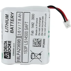DELTA DORE Blockbatterie BAT CLT 8000 TYXAL+
