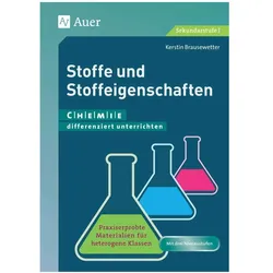 Stoffe und Stoffeigenschaften (5. und 6. Klasse), Schulbücher von Kerstin Brausewetter