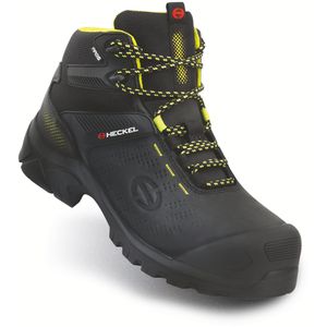 Heckel Sicherheitsschuhe MacCrossroad 3.0 High, S3L, Stiefel, Kunststoffkappe, Narbenleder, Gr. 43