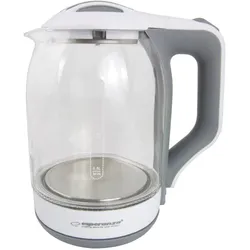 Esperanza Yukon EKK025W Pilka, Wasserkocher, Weiss