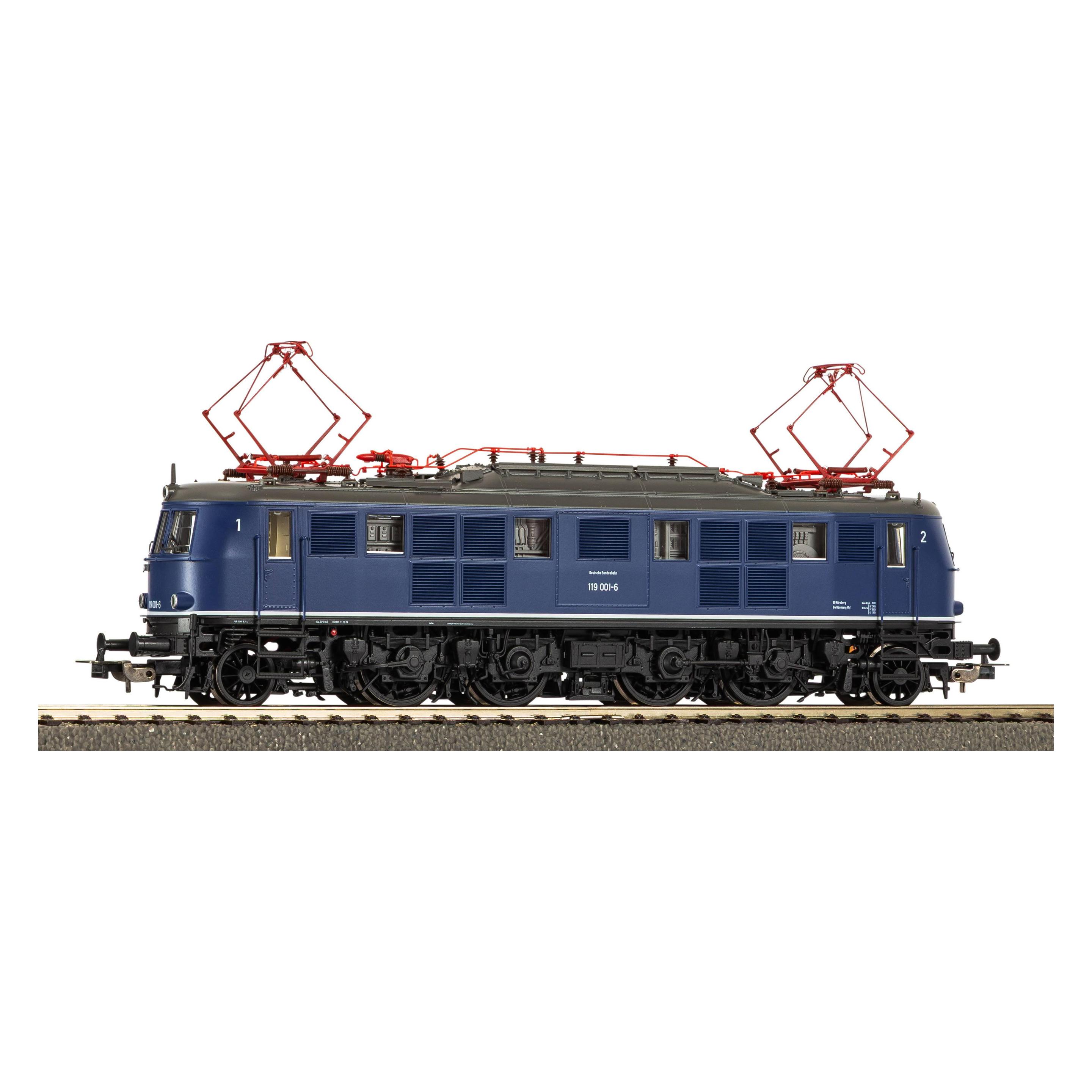 Piko E-Lok BR 119 DB Ep IV DCS (Spur H0) (21062)