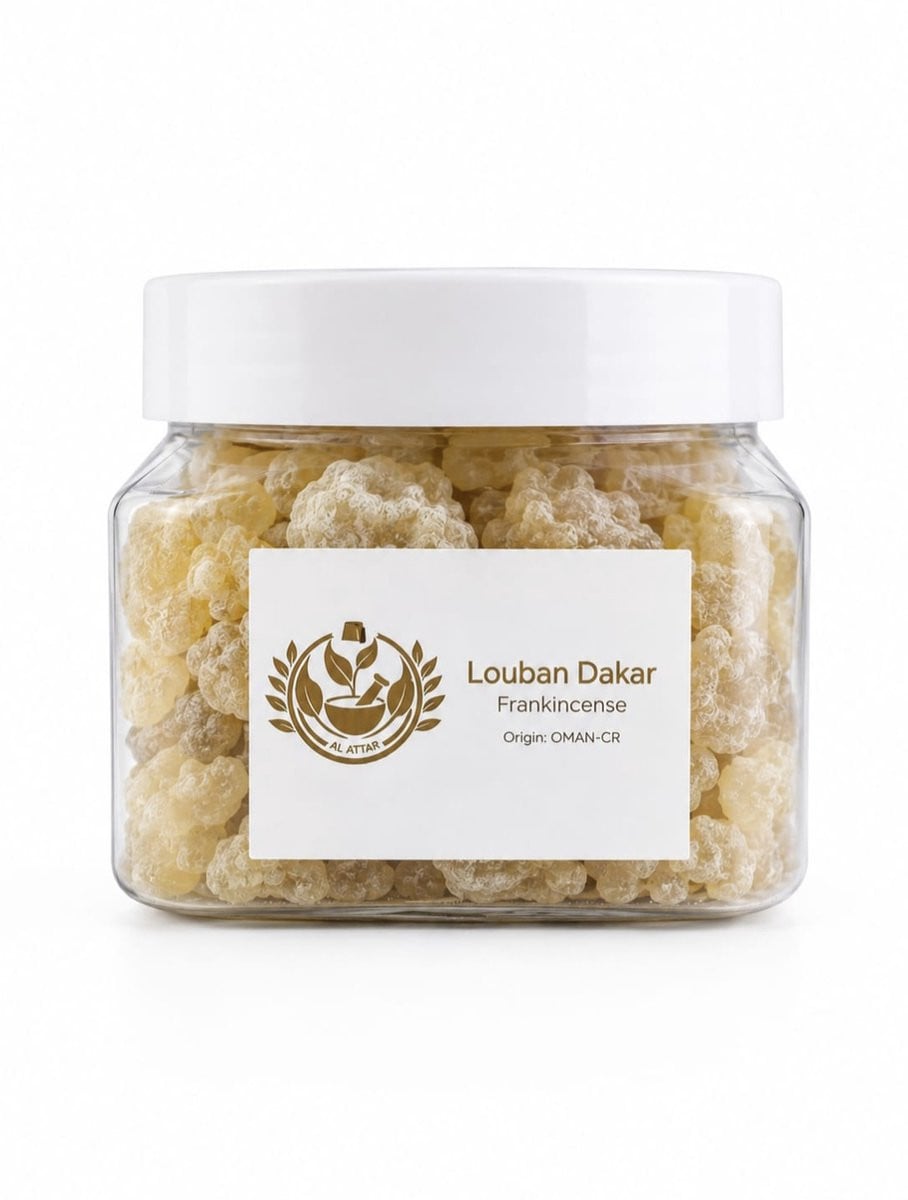 Boswellia Louban Dakar Wierookkorrels Frankincense Hars