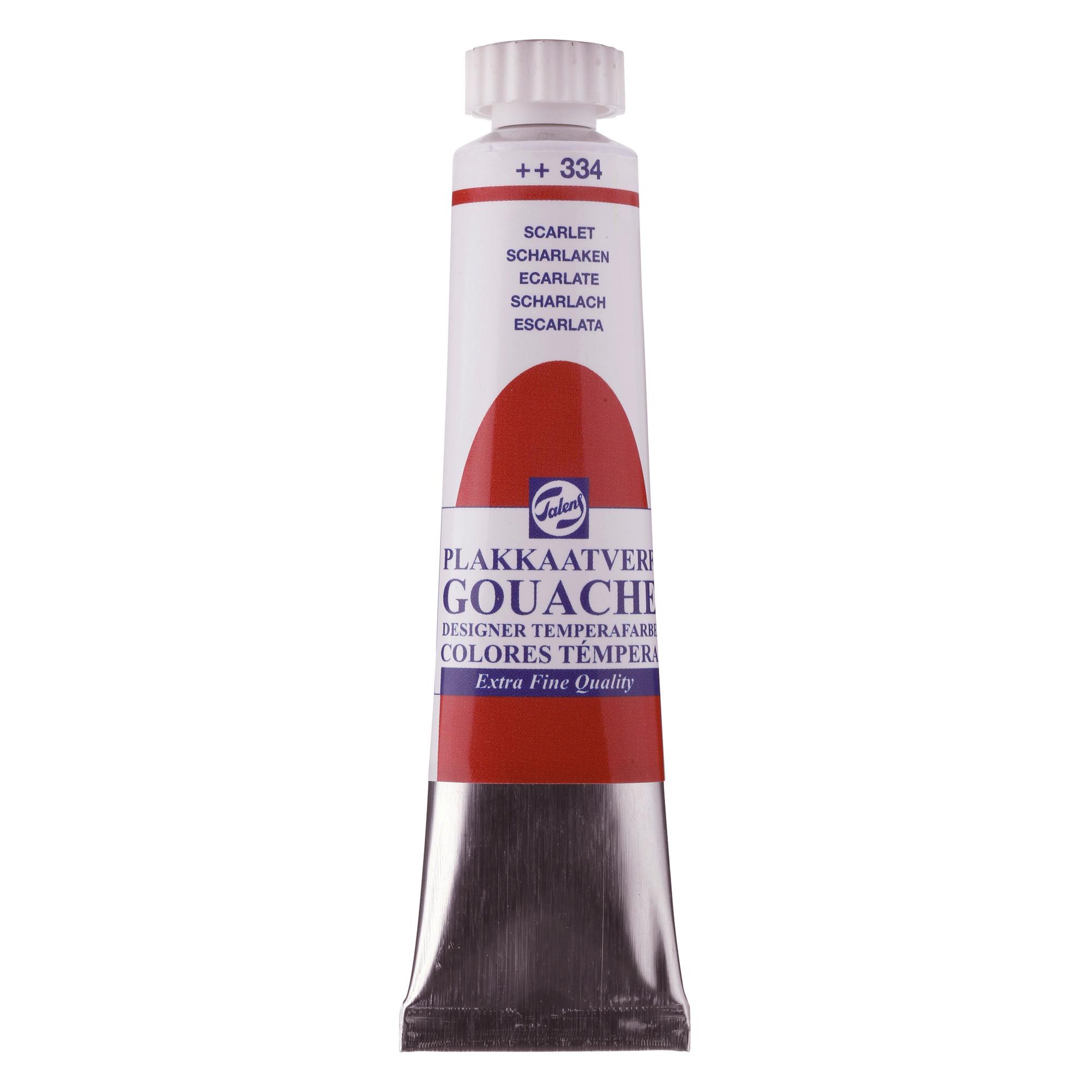 Talens 20ml 334/7 rot (20 ml) (8712079054731)