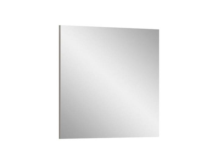 Mid.you Wandspiegel, Kaschmir, Glas, 80x73x2 cm, Spiegel, Wandspiegel
