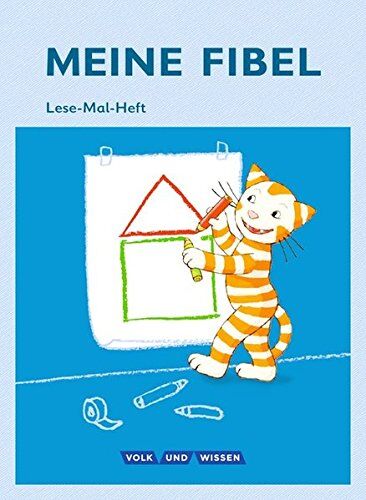 Anna Möss - Meine Fibel - Ausgabe 2015: 1. Schuljahr - Lese-Mal-Heft: Mit Mal-Schablone - Preis vom 12.10.2026 11:37:12 h