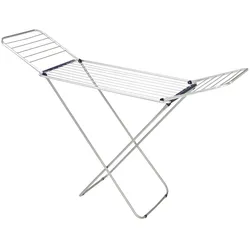 Leifheit Standtrockner Classic Siena 180 Easy Aluminium, Wäscheständer, Silber