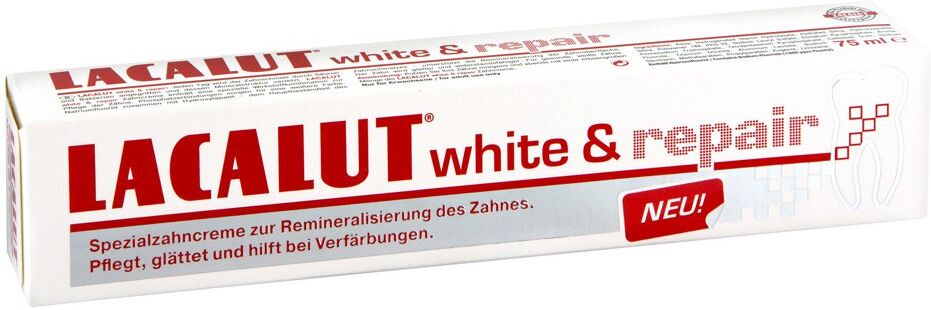 Lacalut white & repair Zahncreme