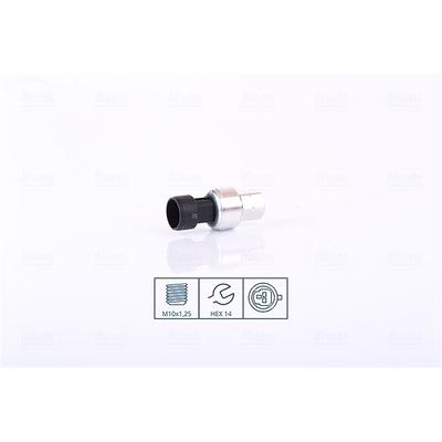 Nissens Druckschalter, Klimaanlage [Hersteller-Nr. 301024] für Saab, Ford, Fiat, Jeep, Vauxhall, Lancia, Alfa Romeo, Daewoo, Chevrolet, Abarth, Cadill