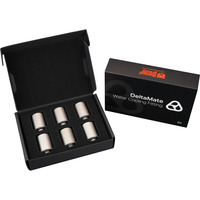 DeltaMate Extender - MF28, Verbindung nickel, 6er Pack