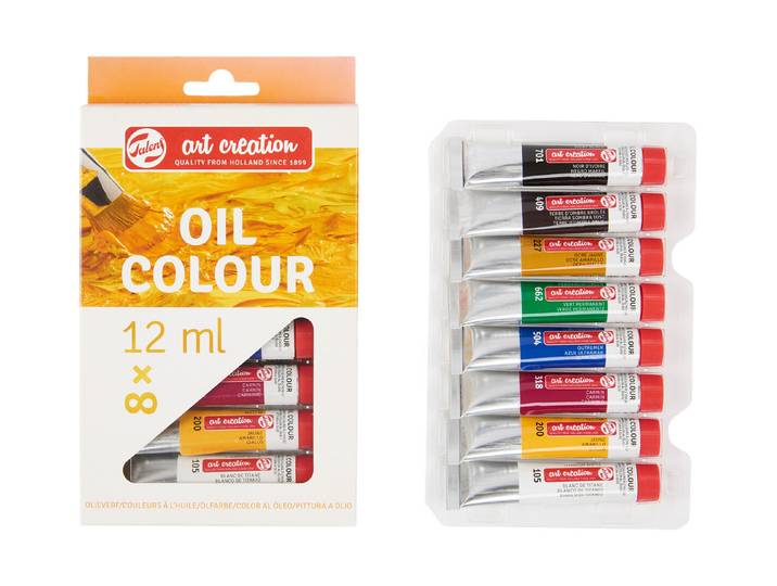Talens Öl Set 8x12 ml