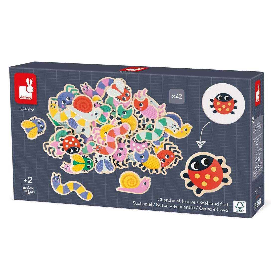 Janod Suchen und Finden (2 - 4 Jahre) (190.05091)