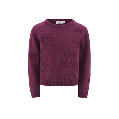 Sommerkleid HAPPY GIRLS "Pulli", Mädchen, Gr. 134, EURO-Größen, Stoff, lila (berry), Stoff, 100% Baumwolle, normal, Kleider Sommerkleid