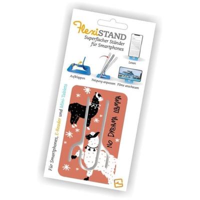 Flexistand Llama – Superflacher Smartphone-Aufsteller