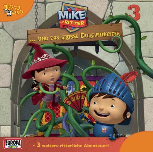 der Ritter Mike - 03/und das Große Durcheinander - Preis vom 19.10.2026 19:33:35 h