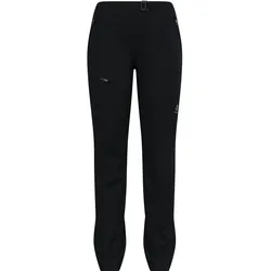 Odlo, Damen, Outdoorhose, Ascent (S), Schwarz