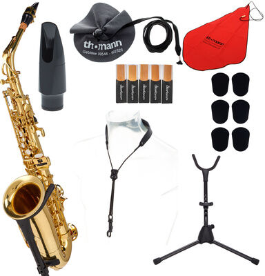 Startone SAS-75 Alto Sax Set II Noir