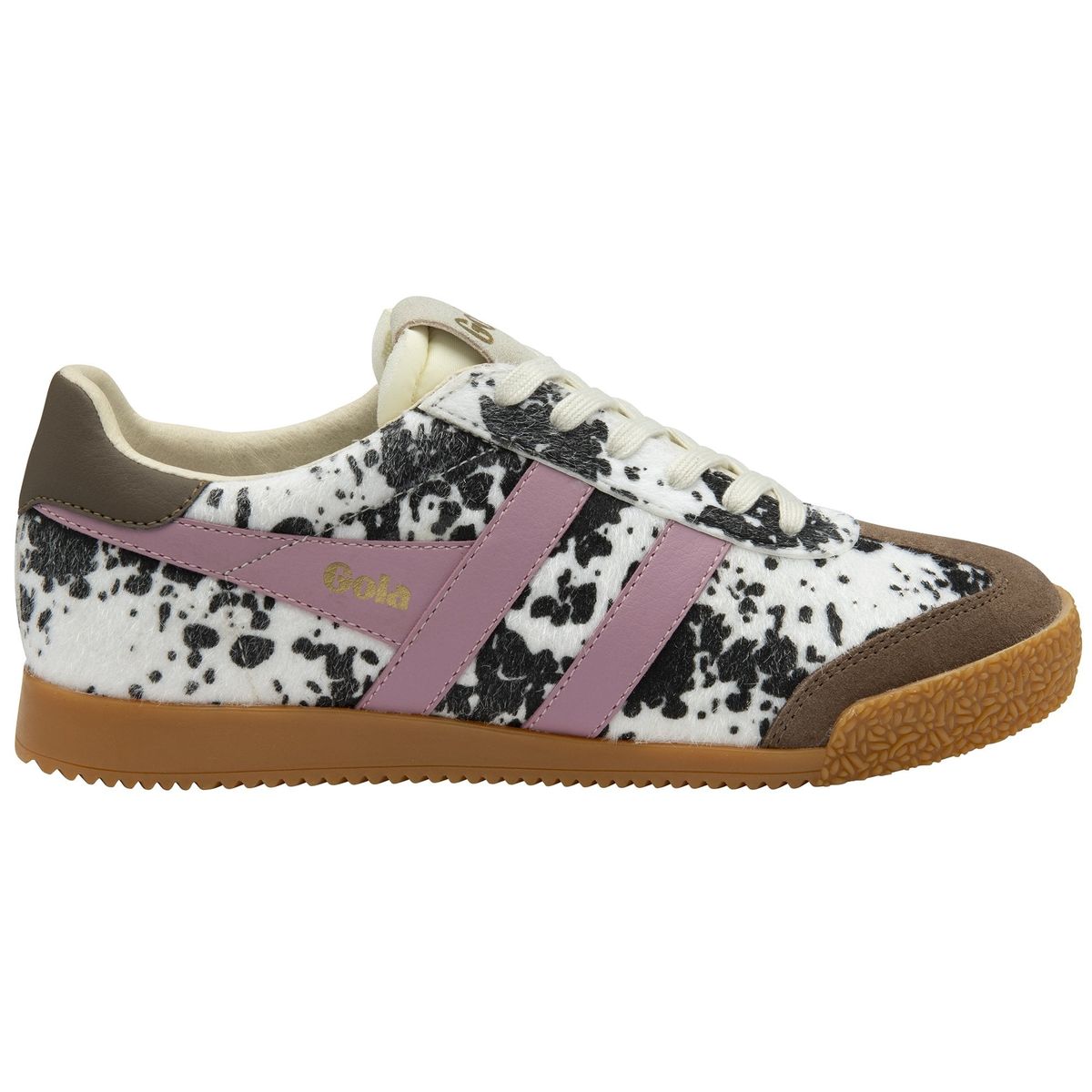 Gola Elan Savanna Sneaker Women dalmation/otter/candy (ZF) 36 CLB867-ZF-36-dalmationottercandy