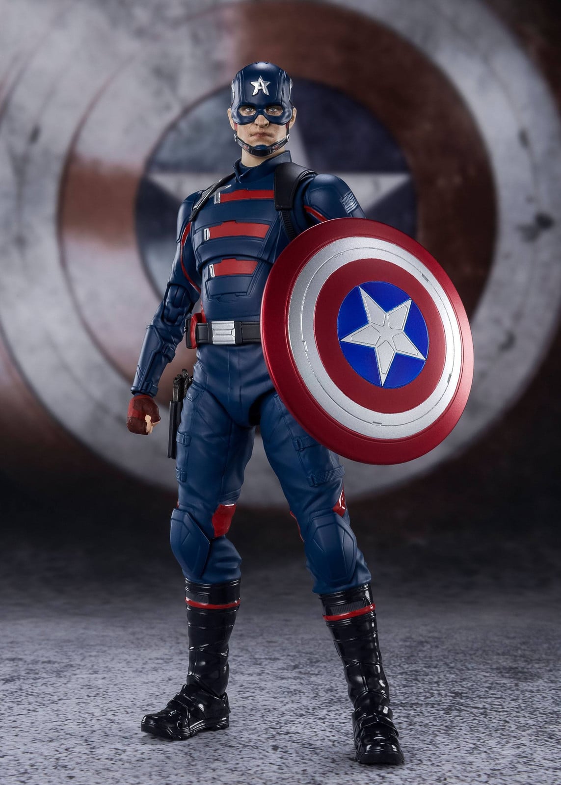 Bandai Tamashii Nations S.H. Figuarts Captain America John F. Walker actiefiguur The Falcon and the Winter Soldier 15 cm BTN60875-8