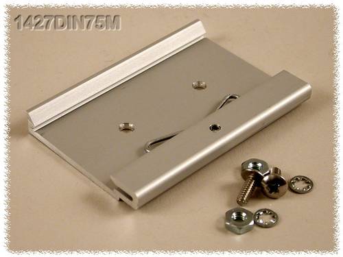 Hammond Electronics 1427DIN75M DIN-Clip für Hutschienenmontage 1St.