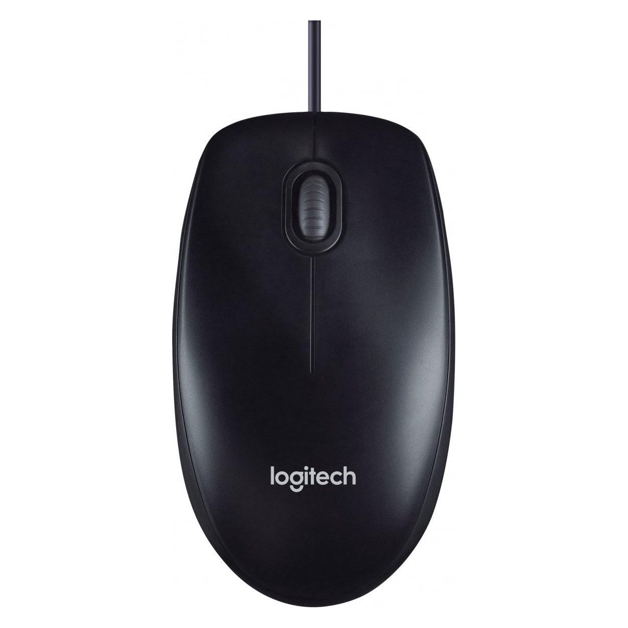 Logitech Maus M90 (910-001793) (Kabelgebunden) (56314892)