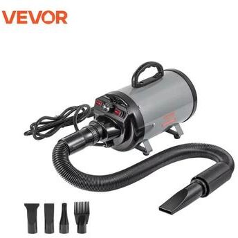 GlowBake Dog Blow Dryer, Adjustable Speed, Dual Temperature Control, 4 Nozzles, Extendable Hose For Pet Hair Grooming Dog Blow Dryer, Adjustable Speed, Dual Temperature Control, 4 Nozzles, Extendable Hose For Pet Hair Grooming
