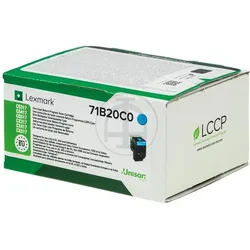 Lexmark, Toner, 71b20c0 (C)