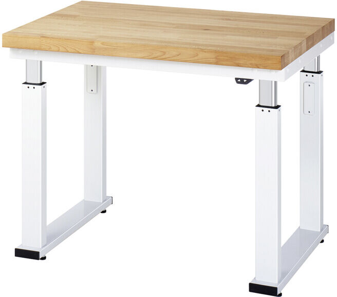 STIER Établi électrique réglable en hauteur Premium L×P×H 1000×700×740-1140 mm (907425)