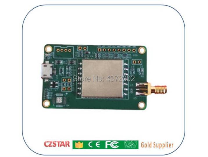 Module de lecteur RFID UHF, interface USB, module de lecteur UHF passif 6C UHF avec SDK anglais epc gen2 uh, carte d'échantillon d'étiquette, livraison gratuite